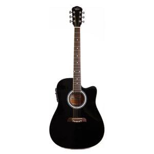 Washburn Oscar Schmidt OD45CEBPAK Dreadnought Acoustic Guitar